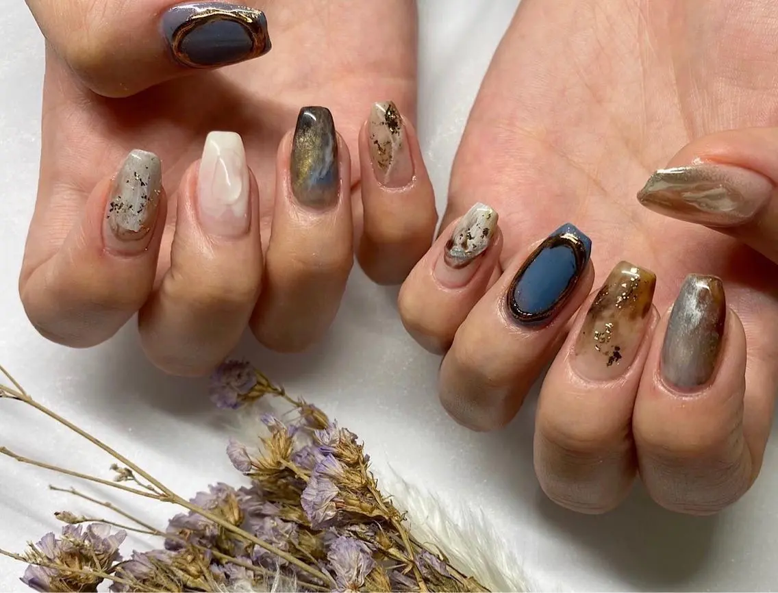 ネイル ハンドネイル nailsalon MONICAのネイルデザイン