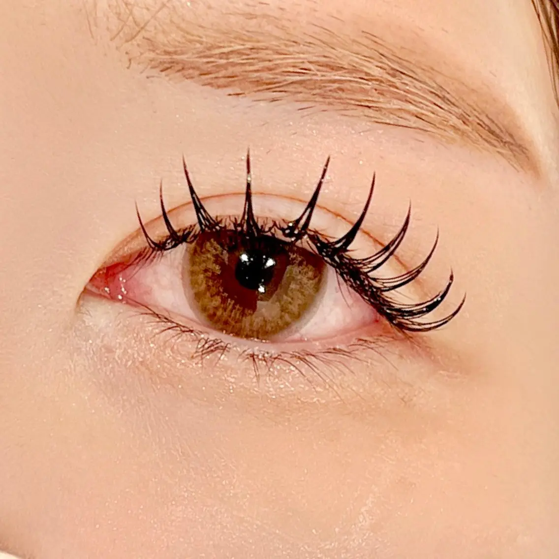マツエク・マツパ フラットラッシュ EYE405 fukuyamaのマツエク・マツパデザイン