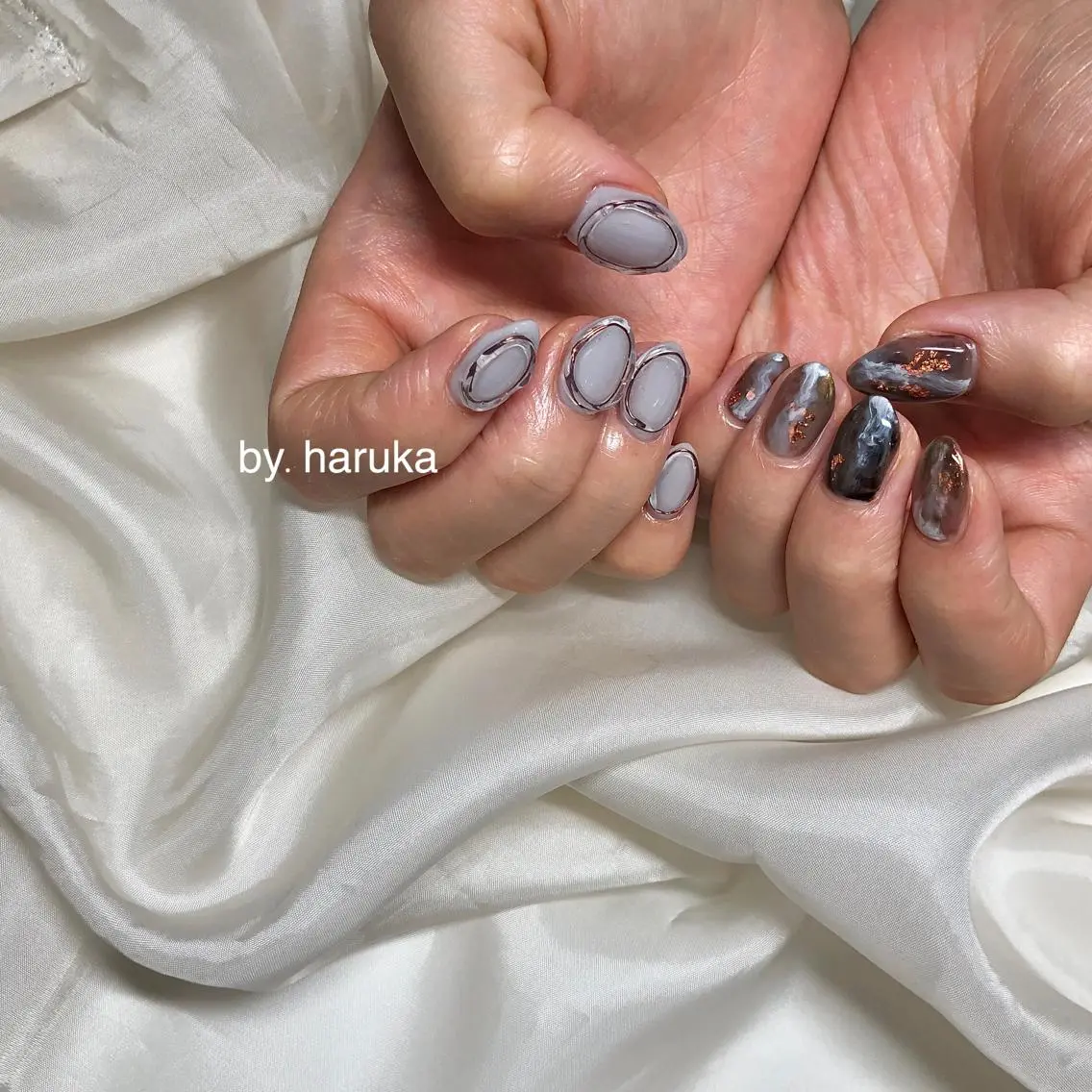 ネイル nail salon Soiréeのネイルデザイン