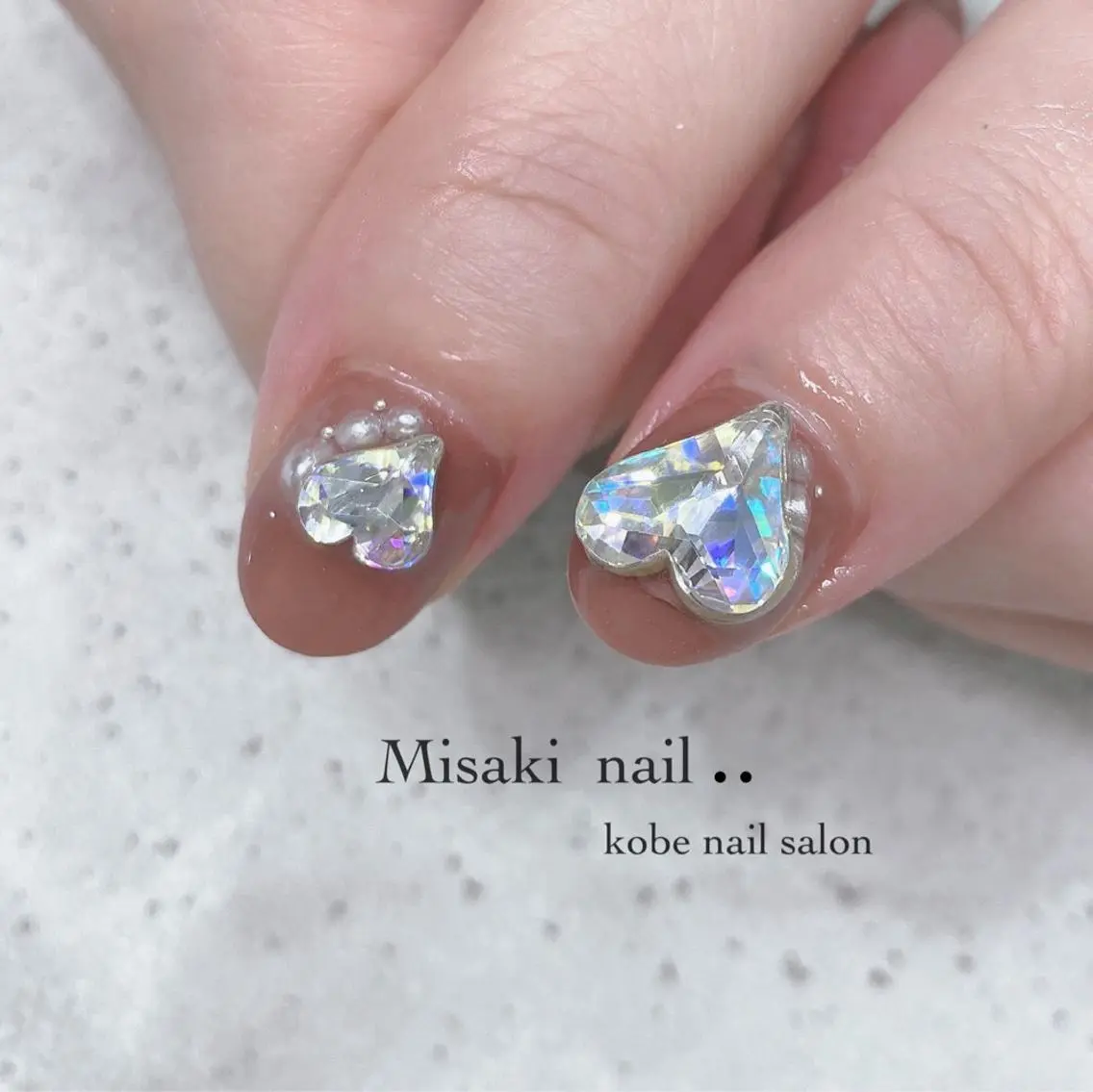 ネイル 韓国ネイル ワンホンネイル ハンドネイル nailsalon miinailsのネイルデザイン