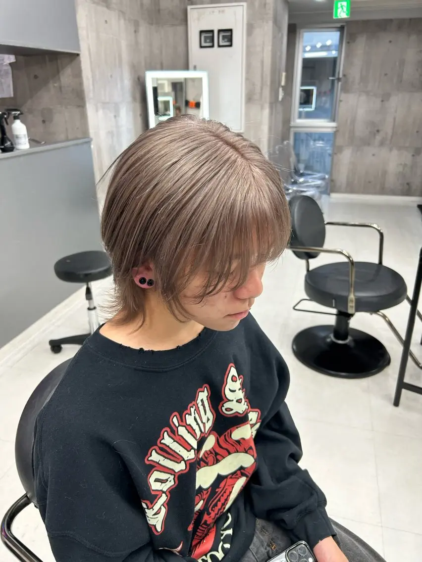 カラー カット ヘアカラー ✨メンズ特化& ブリーチ特化Ryuのヘアスタイル