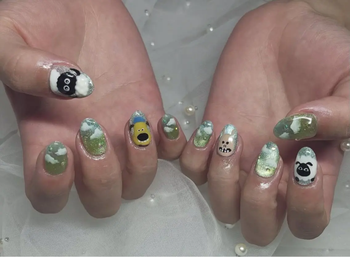 ネイル ハンドネイル Van Nail Salonのネイルデザイン