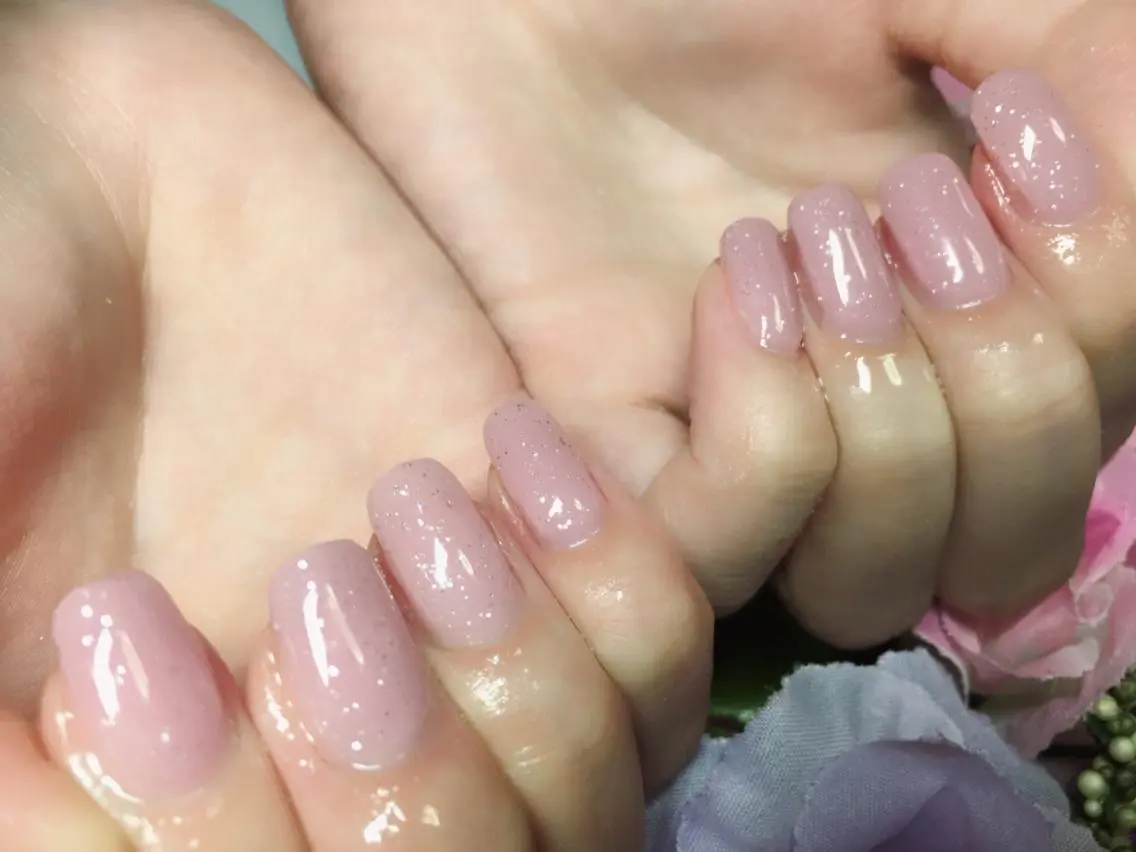 ネイル ラメ(グリッター) ワンカラーネイル Beauty Salon Lunaのエステ・リラクイメージ