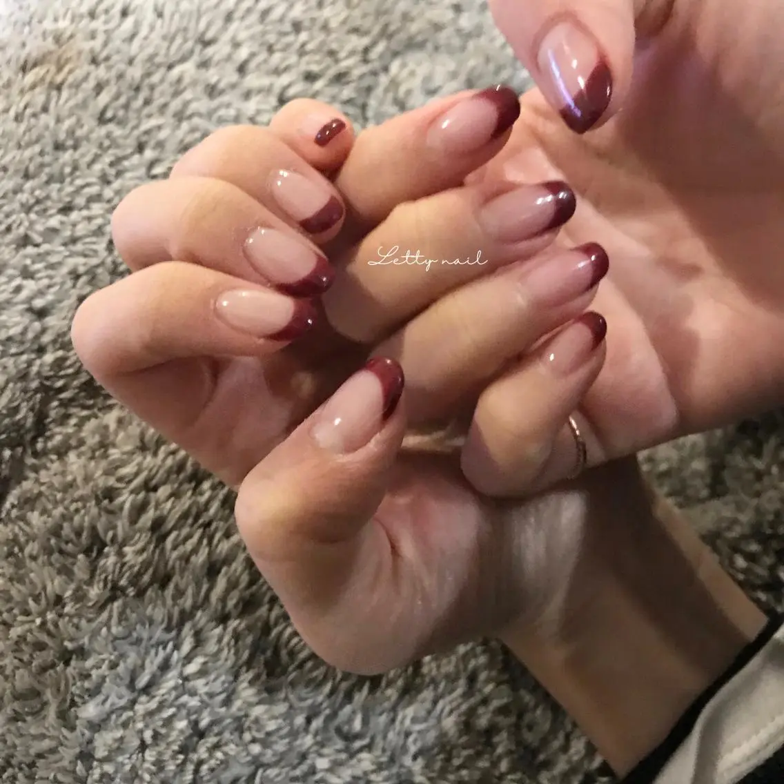 🍒フレンチ、マグネット 単色のみ 【 オフ無し 】の写真
