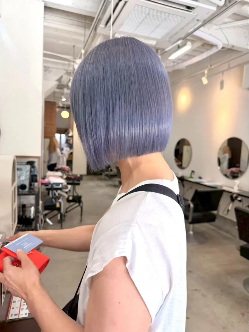 ショート LUCK ユナのヘアスタイル