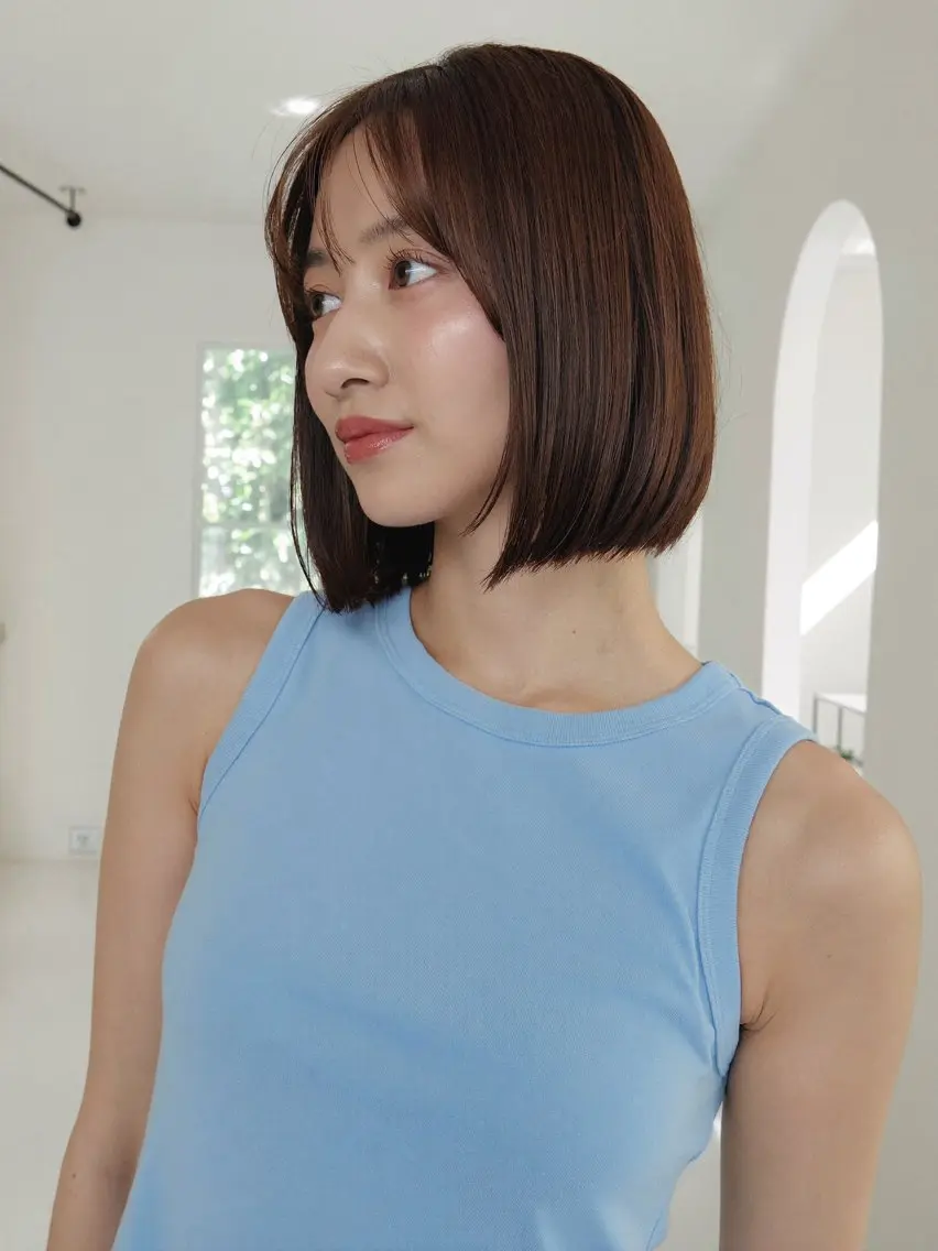 ショート ヘアカラー ダブルカラー/ 艶カラーアヤナ🍀のヘアスタイル