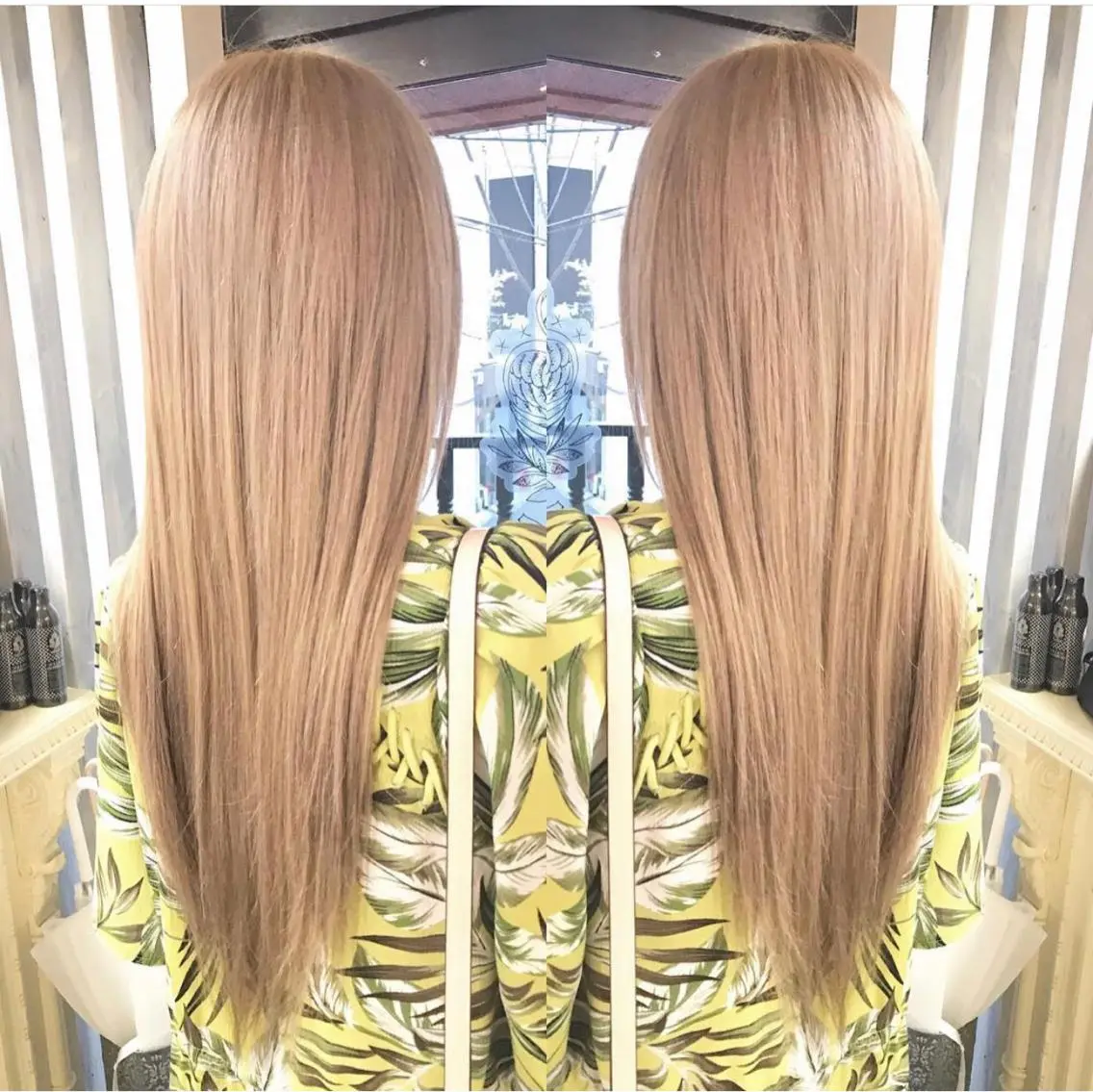 ロング 美魔女 美容師NAOのヘアスタイル