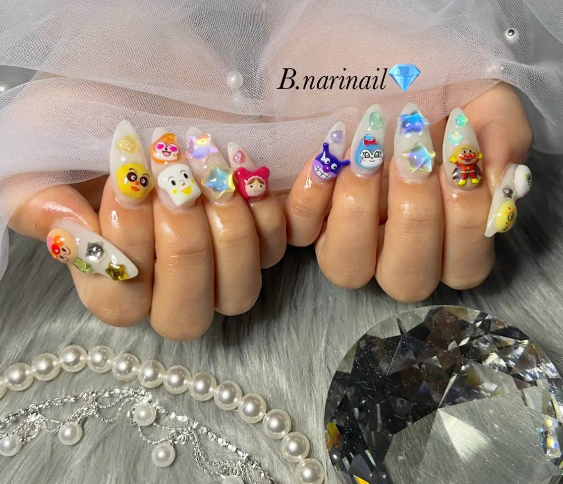 ネイル ハンドネイル b.nari nailのネイルデザイン