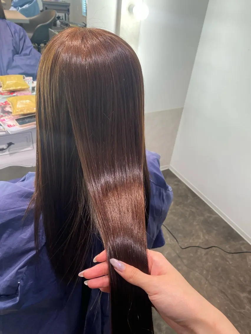 ロング トリートメント 💠𝚈 𝚄 𝙸 💠のヘアスタイル