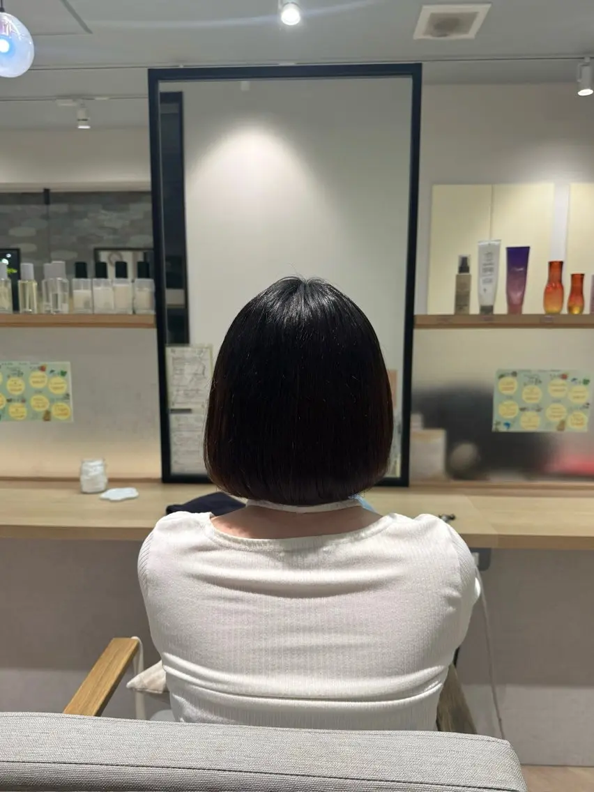 ⭐️平日限定⭐️カット(ボブ)✂️18時30分〜の写真