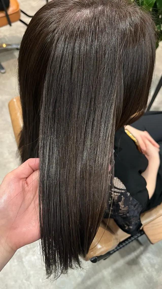 トリートメント 中川 もえか【明石】のヘアスタイル