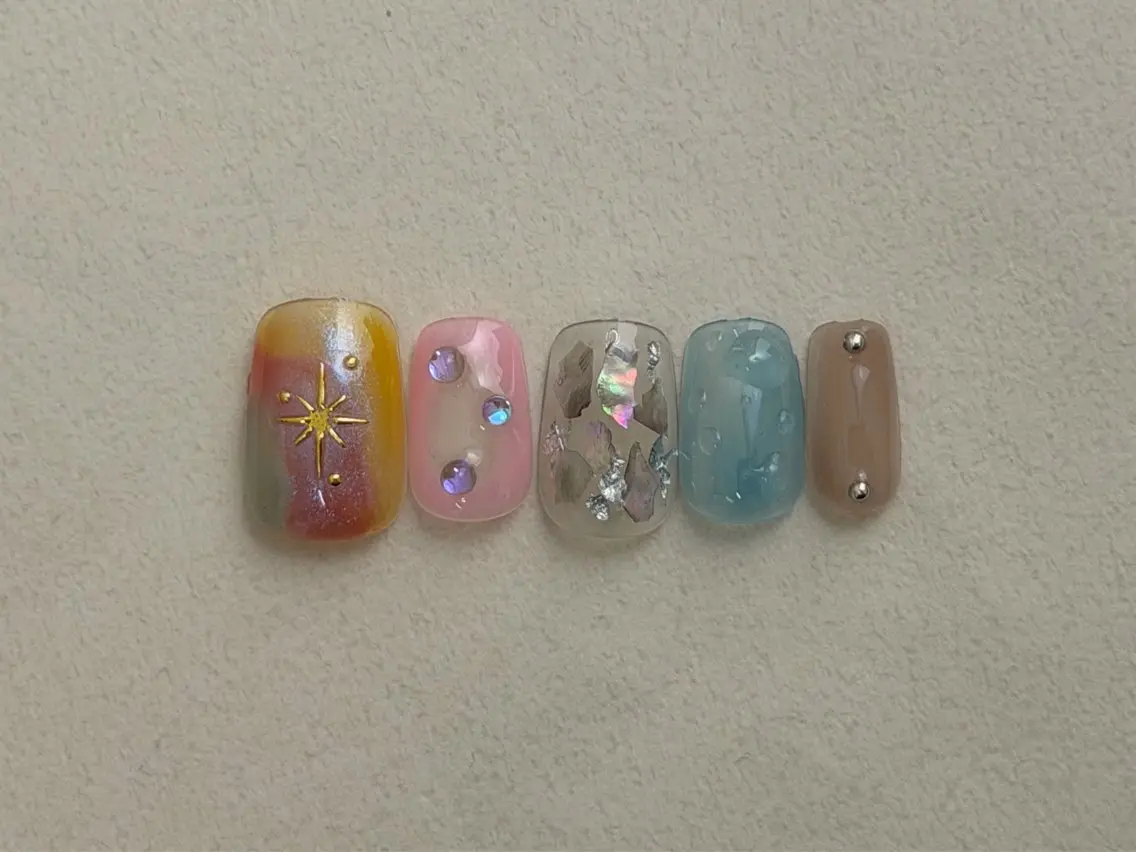 ネイル ニュアンスネイル ハンドネイル Nail Katoのネイルデザイン