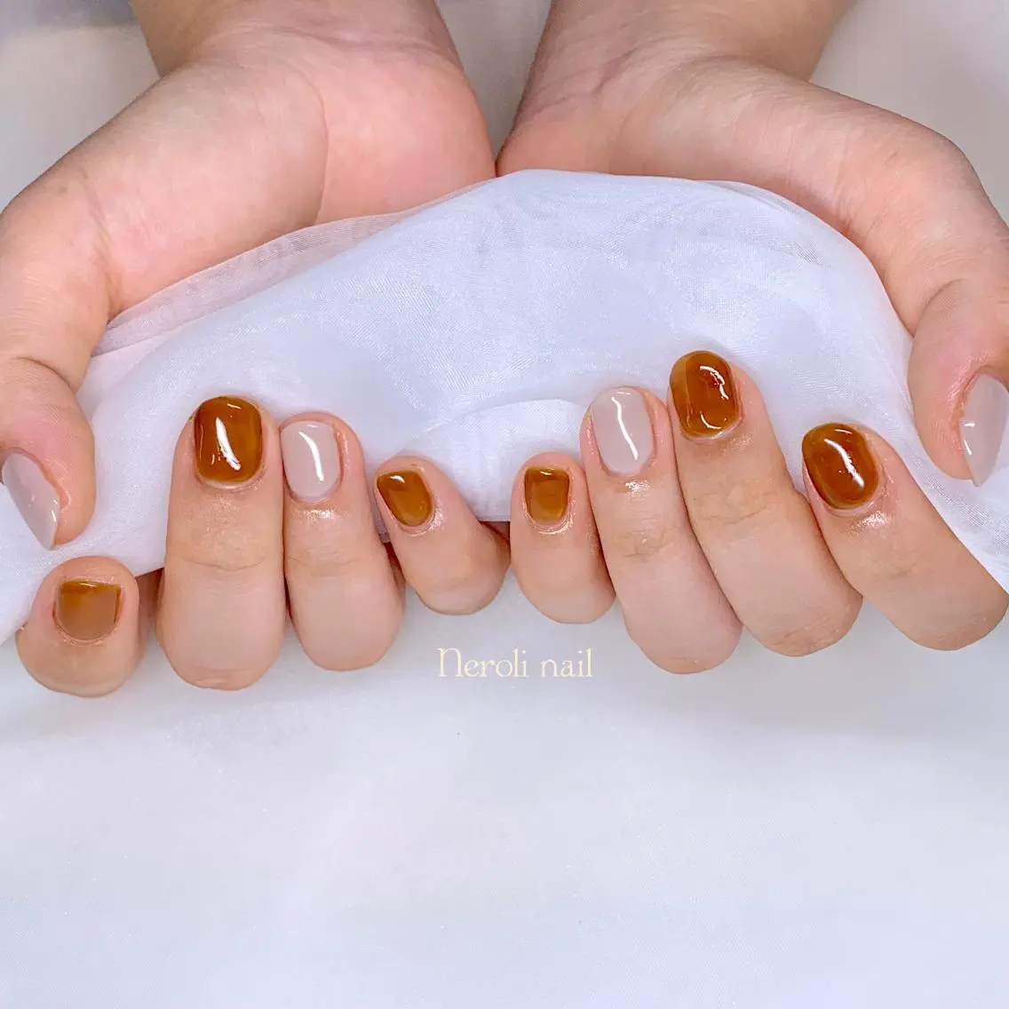 ネイル Neroli nailのネイルデザイン