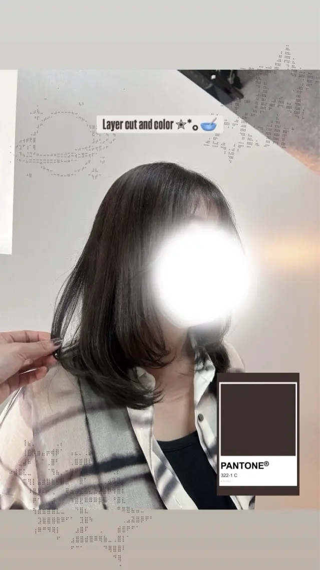 【モデル限定無料】レディースカット✮*。゚の写真