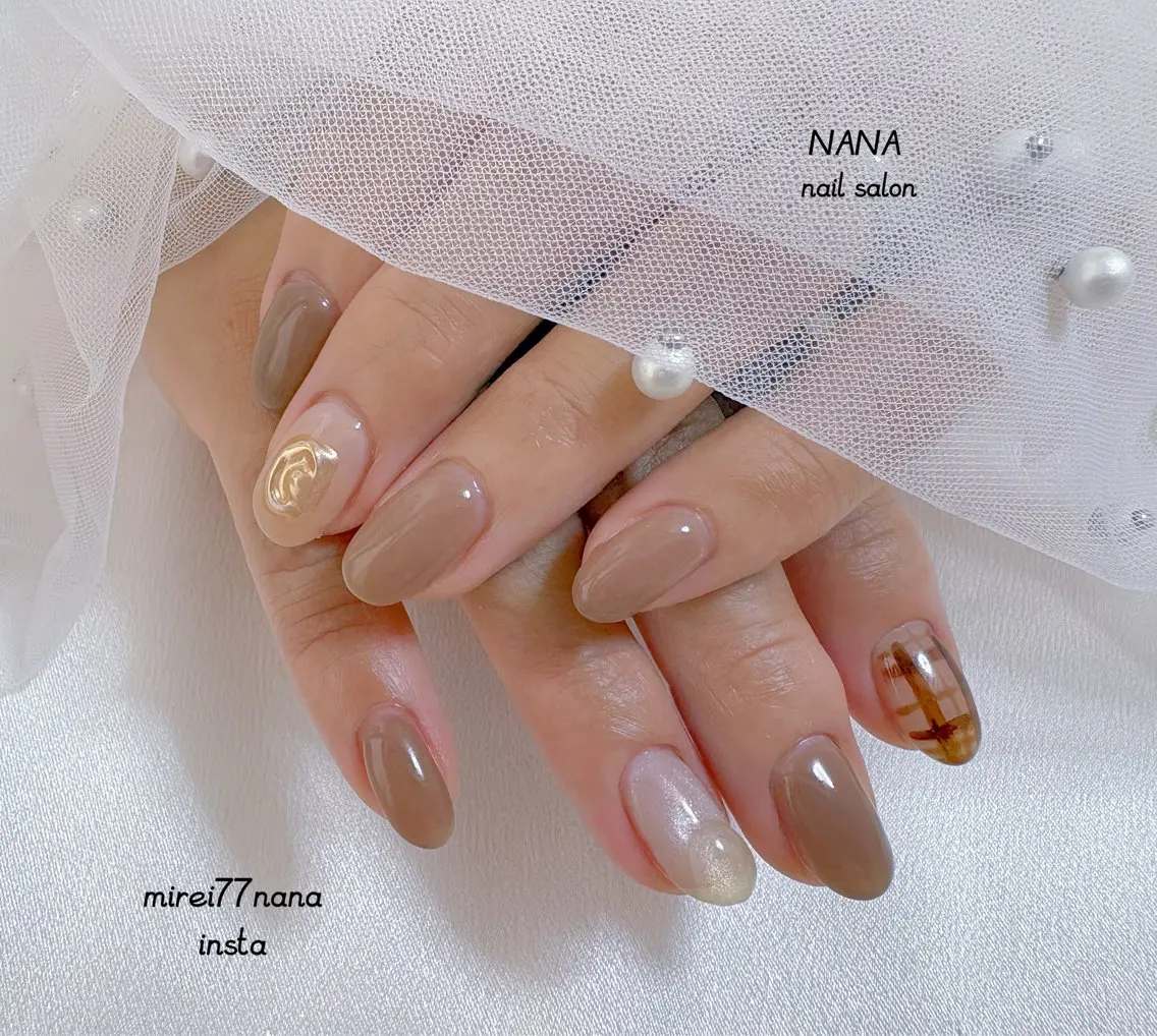 ネイル ハンドネイル NANA nail salonのネイルデザイン