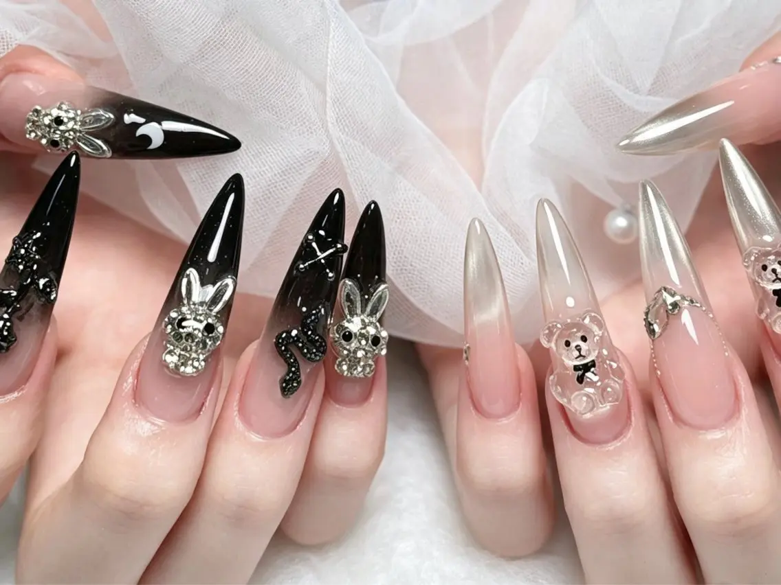 ネイル ジェルネイル 韓国ネイル シンプルネイル 夏ネイル ワンホンネイル ハンドネイル ハンドケア NEM nailstudioのネイルデザイン