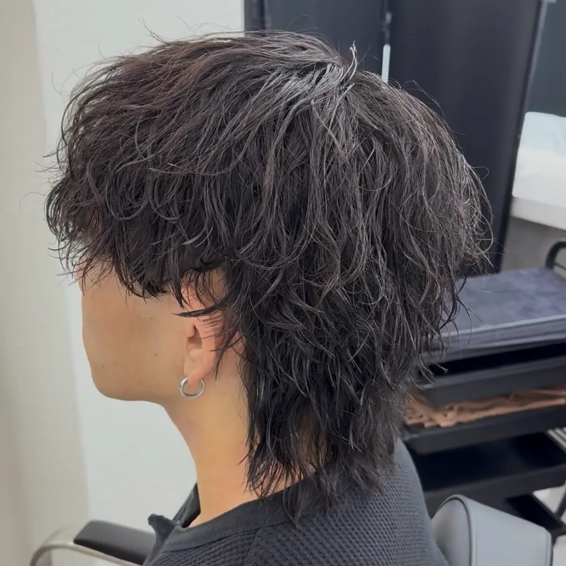 パーマ メンズ カット パーマ 🔥メンズ特化美容師 /泉壱恵🔥のヘアスタイル