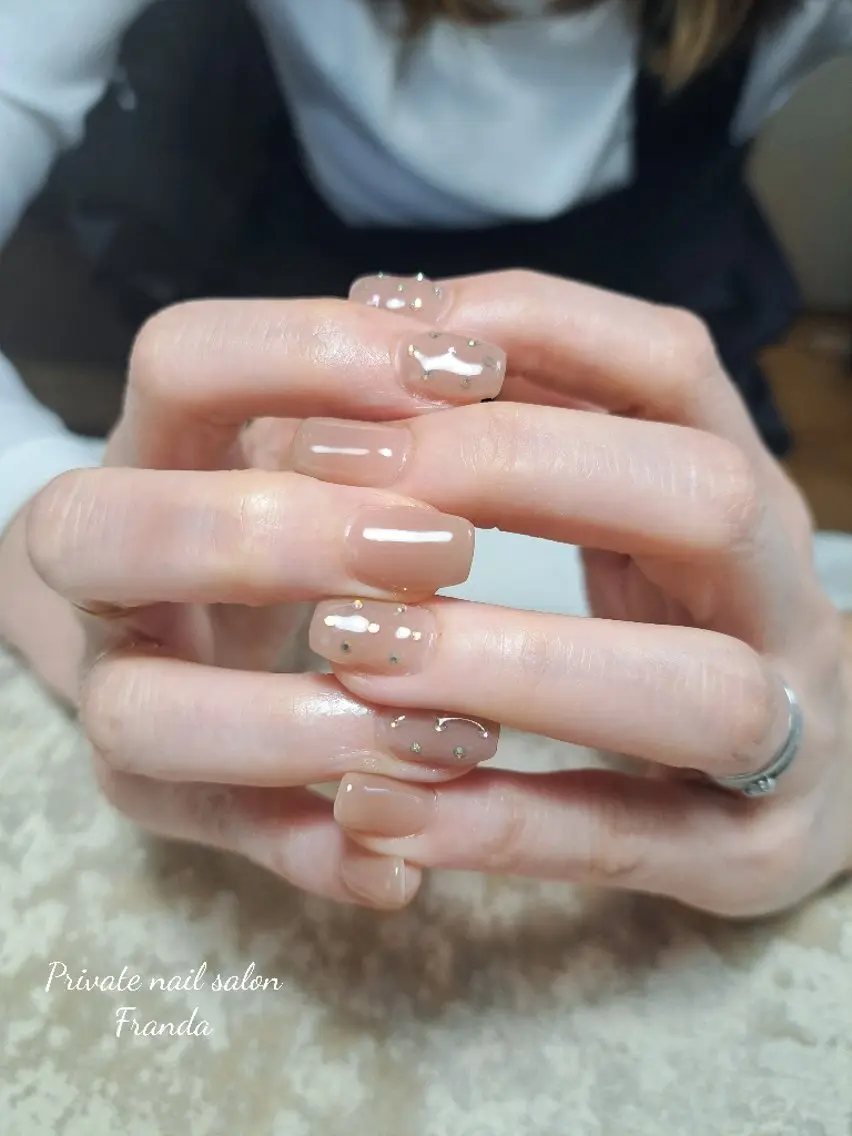 ネイル ハンドネイル Franda ✾のネイルデザイン