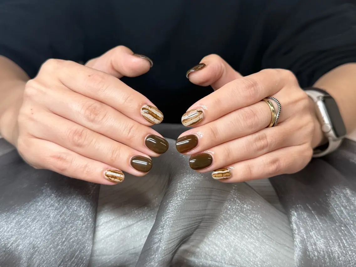 ネイル ハンドネイル ハンドケア メイ 💅のネイルデザイン