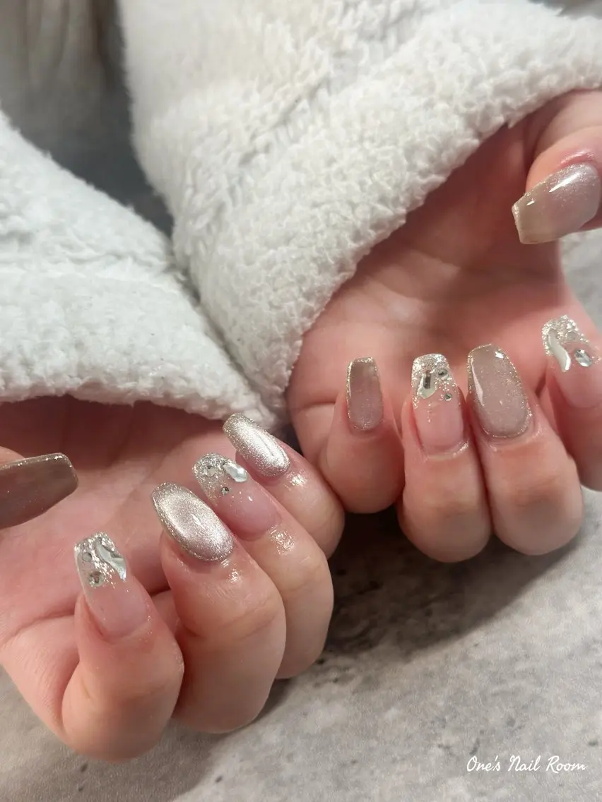 ネイル ハンドネイル One's Nail Roomのネイルデザイン