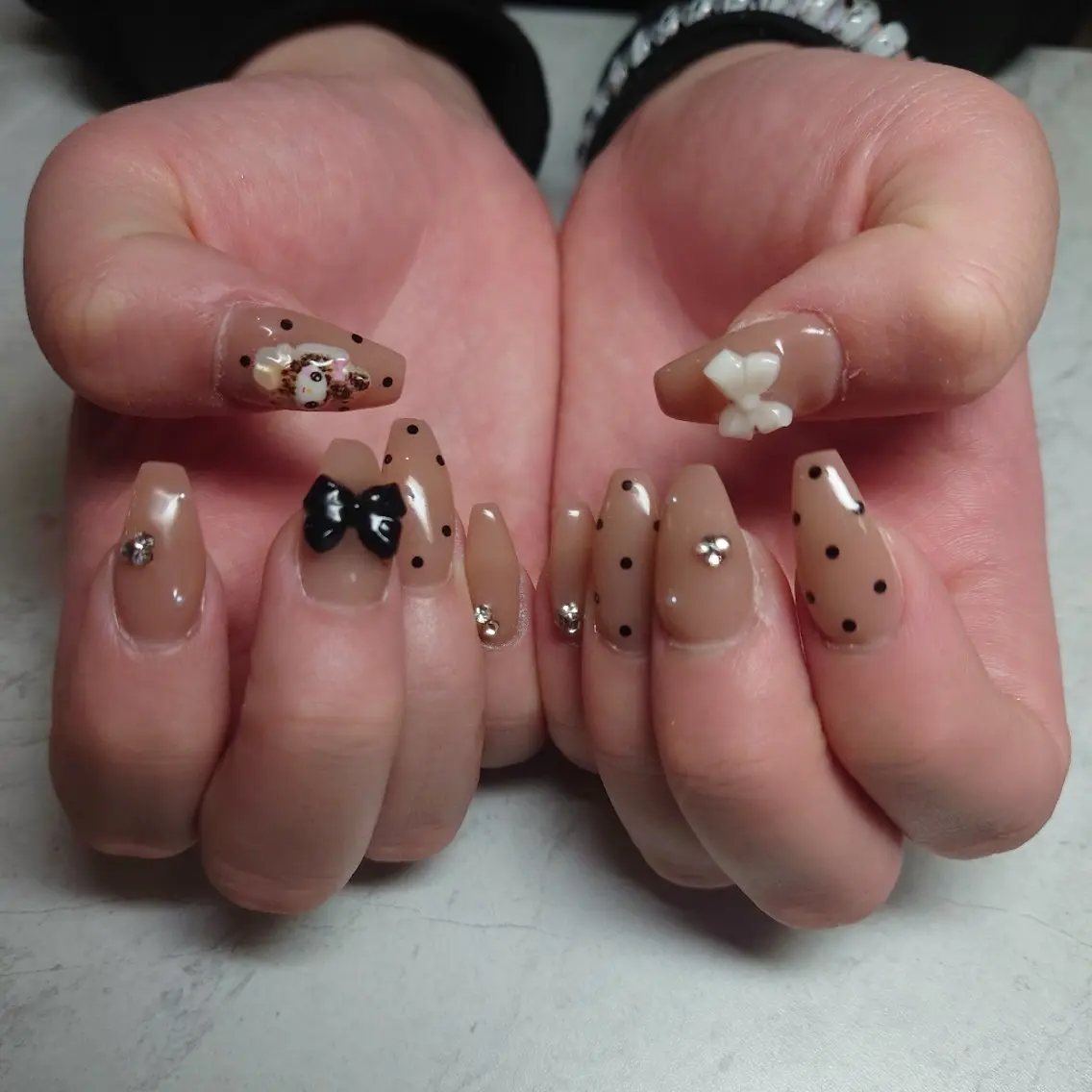 ネイル ハンドネイル nailme! 遠藤智佳のネイルデザイン