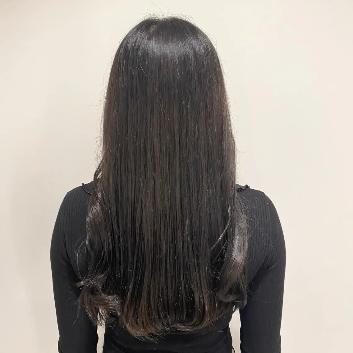 ロング カットモデル 🦋熊田 史織のヘアスタイル