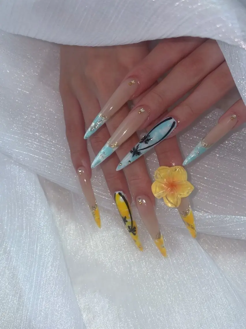 ネイル ハンドネイル nailsalon JOIEのネイルデザイン