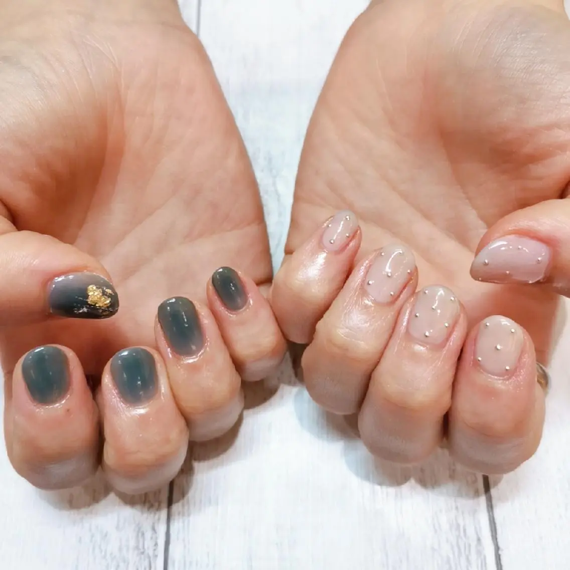 ネイル ハンドネイル ハンドケア nails by Mikaのネイルデザイン