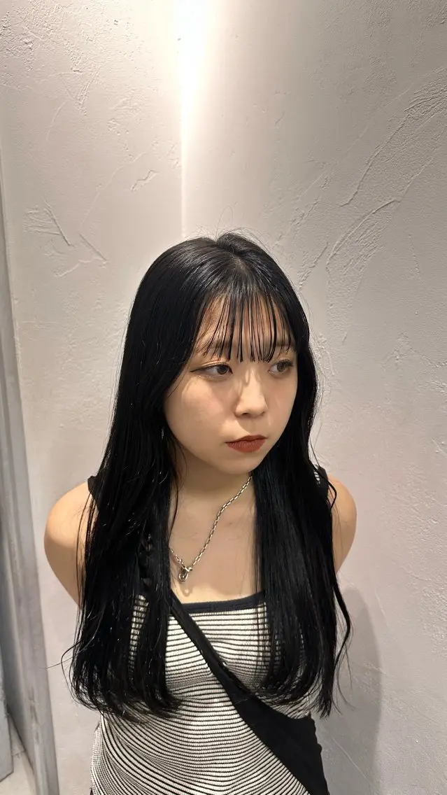 カラー ヘアカラー トリートメント naturalカラー / Rukaのヘアスタイル