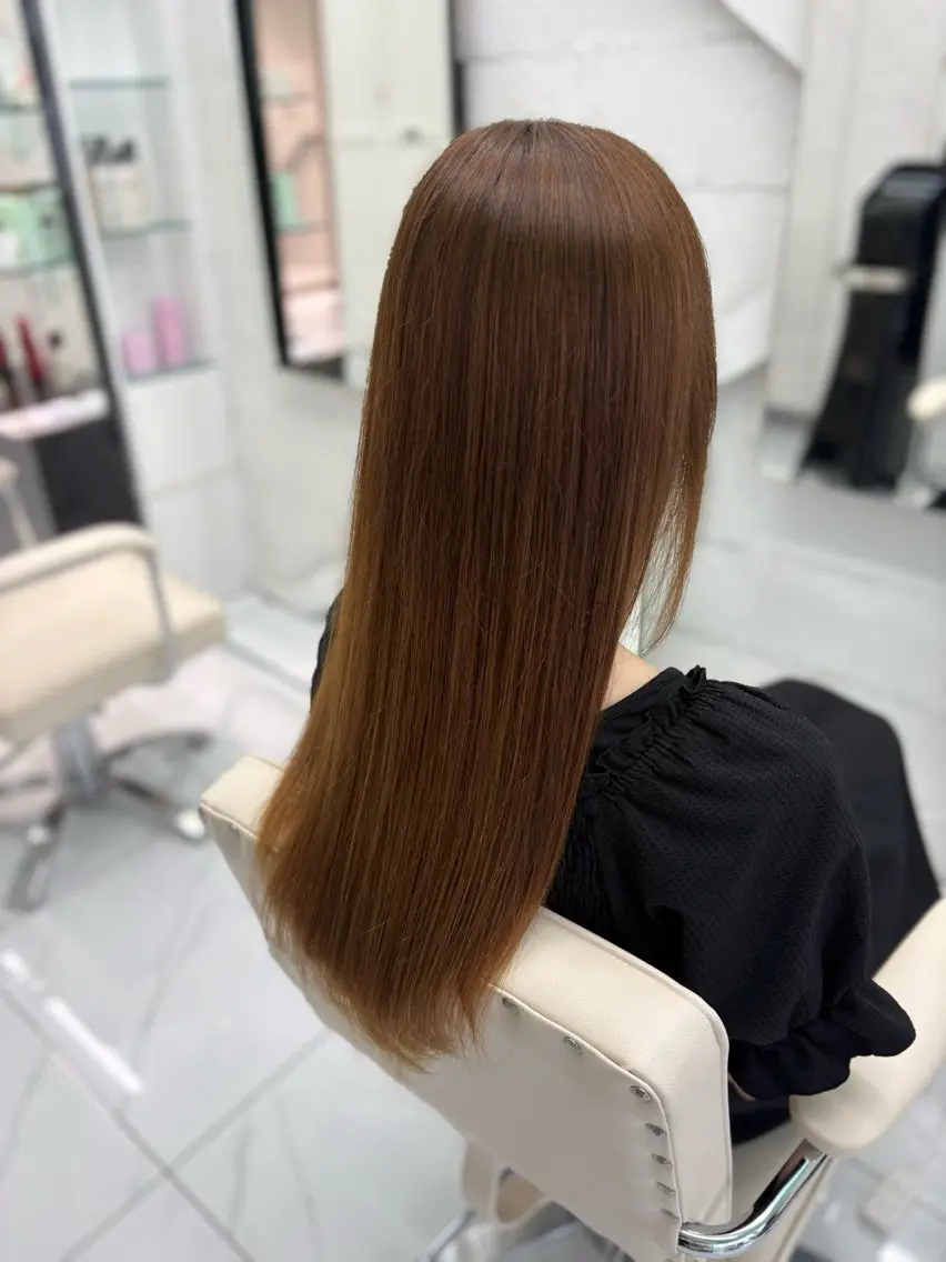 ロング トリートメント 🎀ゆづき🫧 透明感/アレンジ💝のヘアスタイル