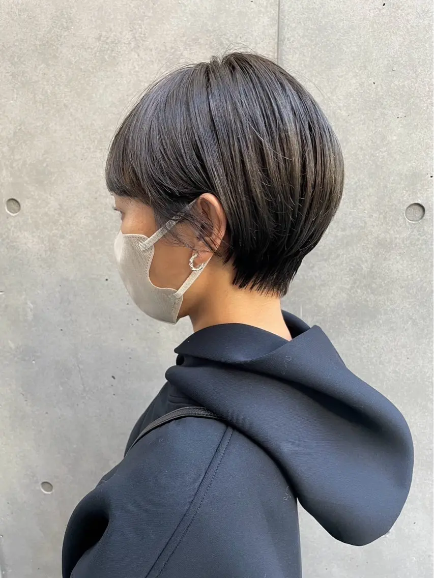 ショート 門前仲町 / Natsumi.のヘアスタイル