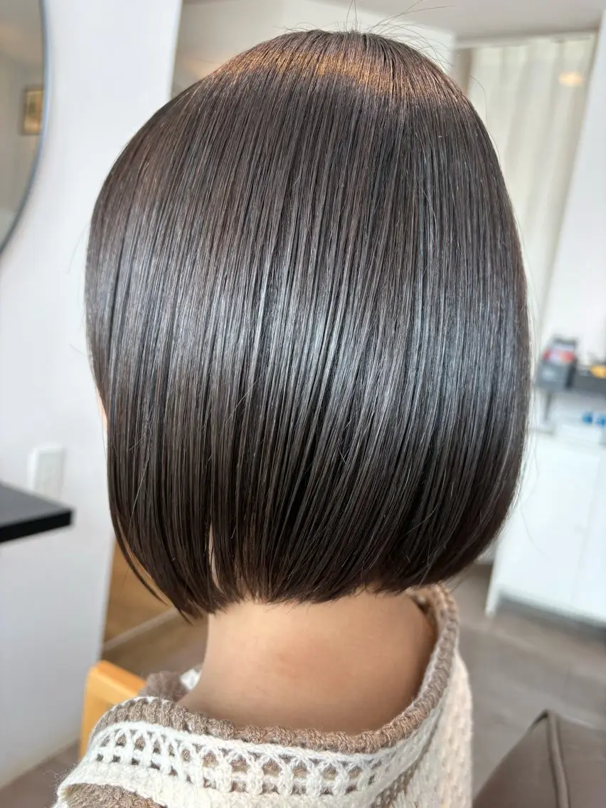 ショート 西本 美華のヘアスタイル