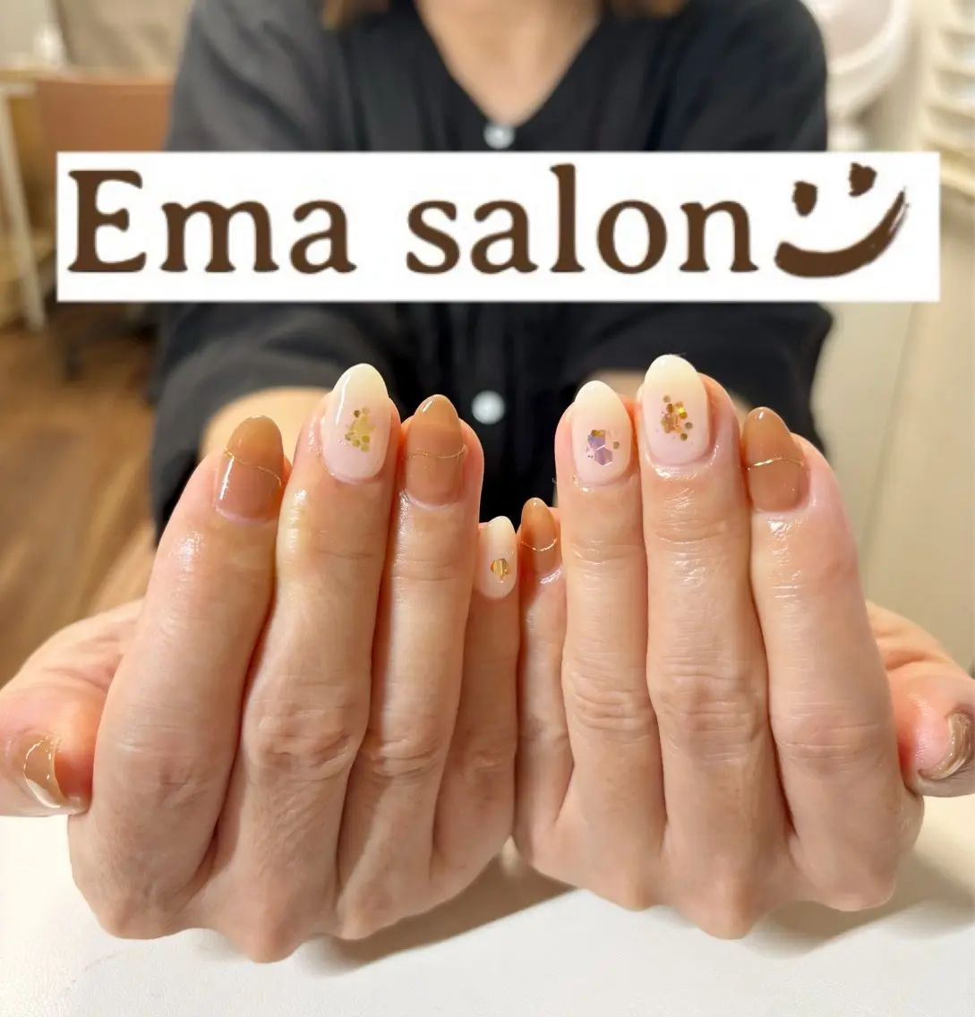 ネイル ハンドネイル Ema salon hiromiのネイルデザイン