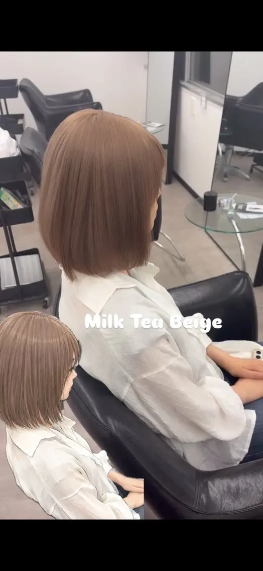 カラー 髙橋 欽春のヘアスタイル