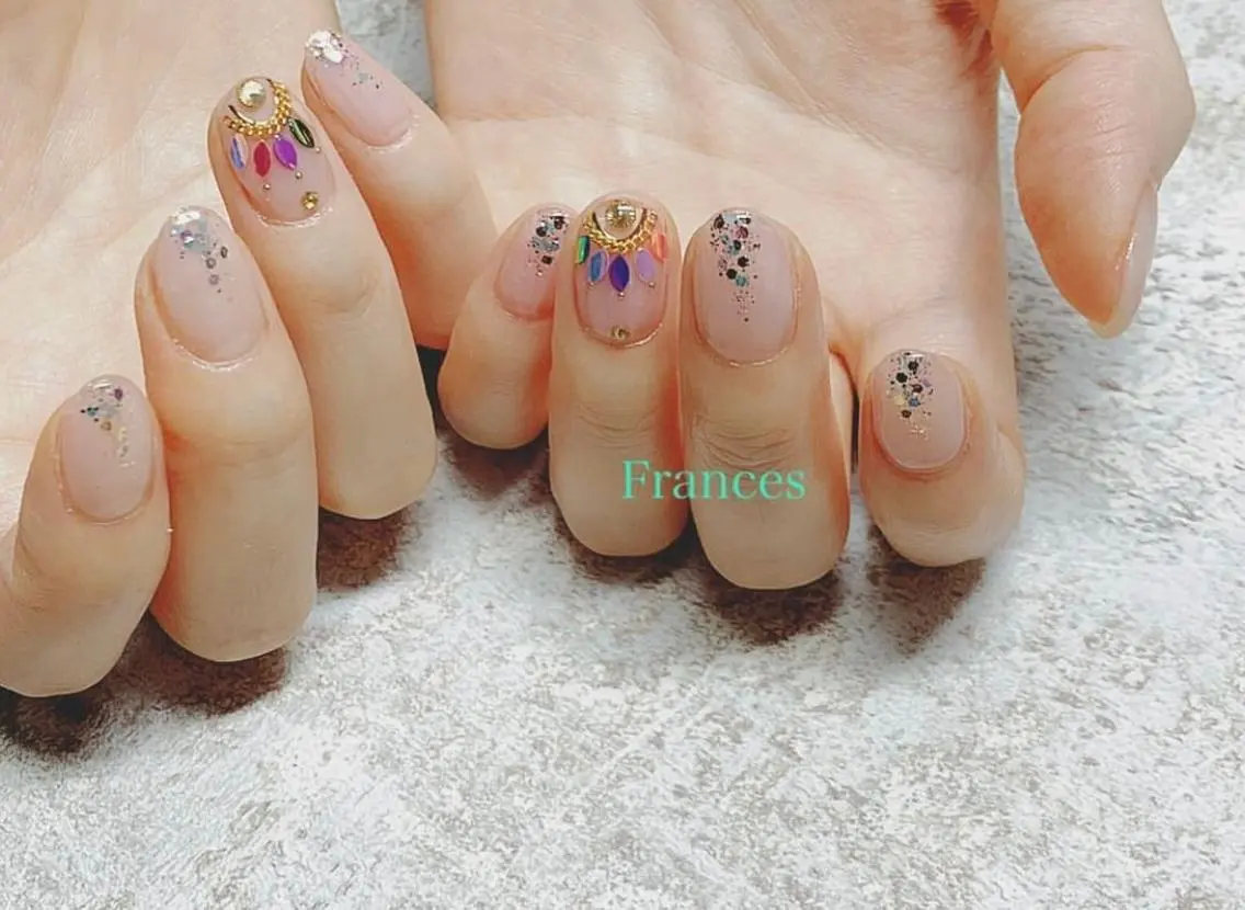 ネイル ハンドネイル Frances 今村のネイルデザイン
