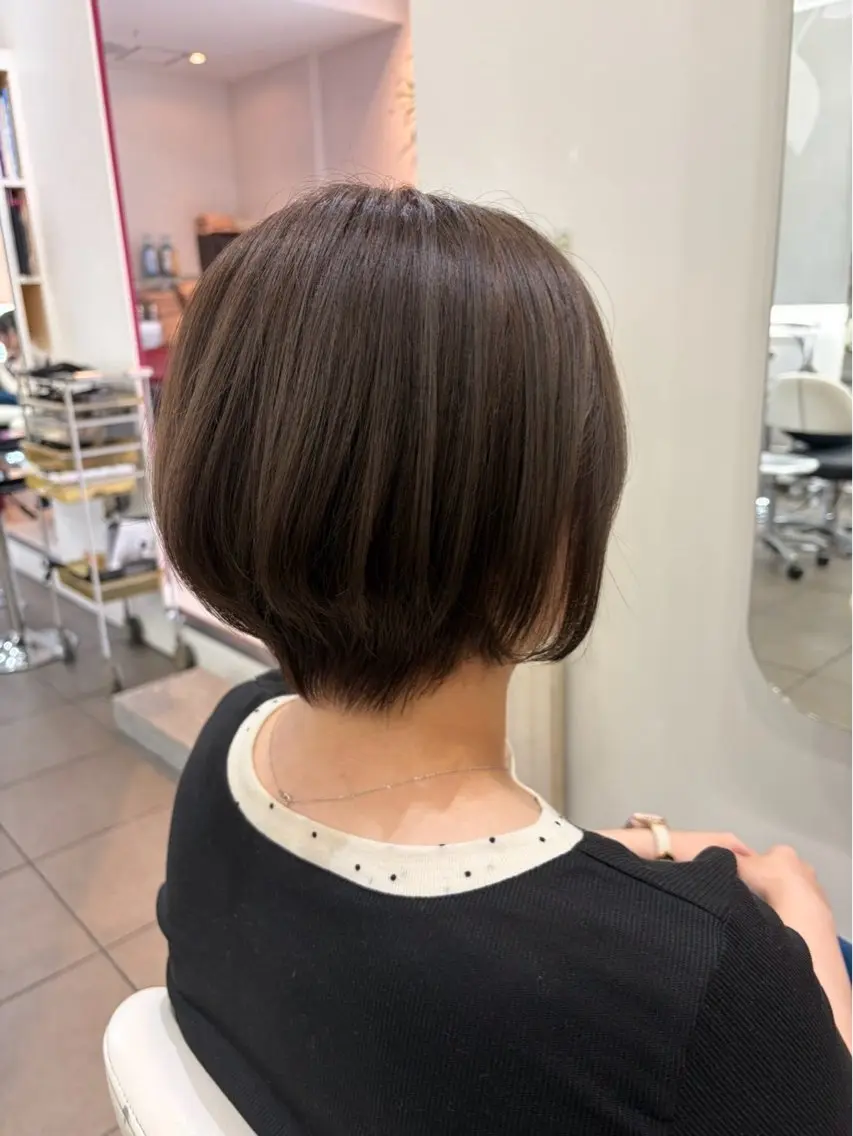 ショート カラーモデル募集 🫧彩花🦋のヘアスタイル