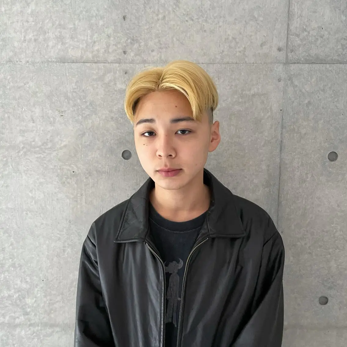 ショート カラー メンズ 中目黒 たまきのヘアスタイル