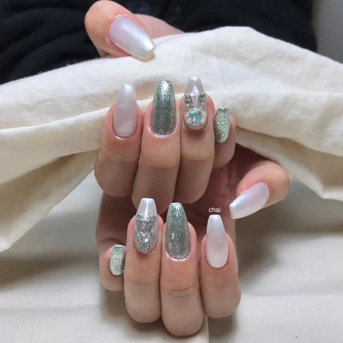 ネイル ハンドネイル chai nail _ai📍鶴橋/桃谷のネイルデザイン