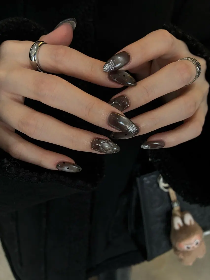 ネイル ハンドネイル moodnail kosuzuのネイルデザイン