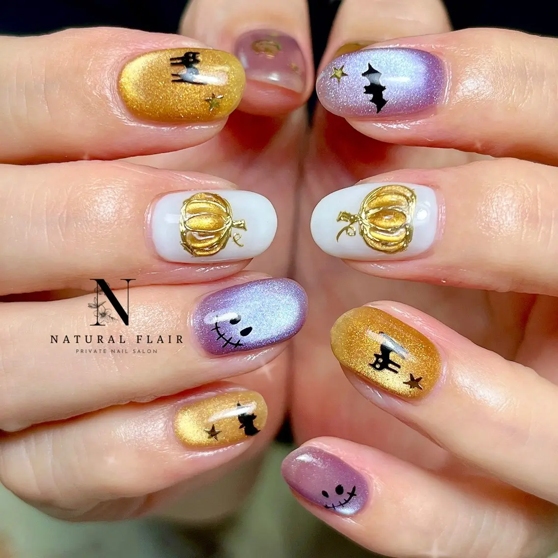 ネイル natural flairのネイルデザイン
