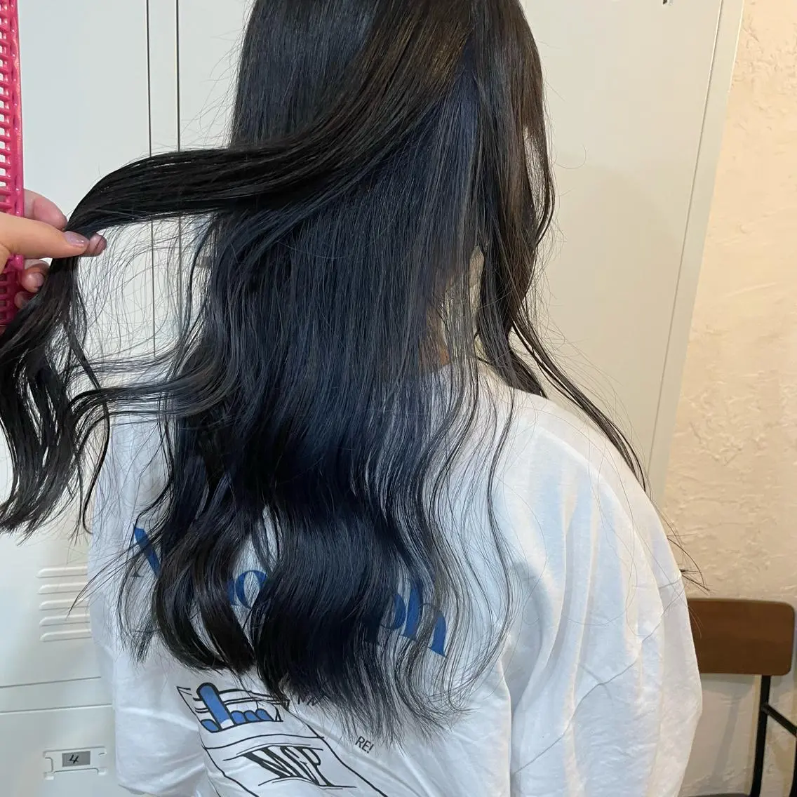 ロング カラー 🎀 原宿/ブリーチ 🎀 ♡Reina♡のヘアスタイル