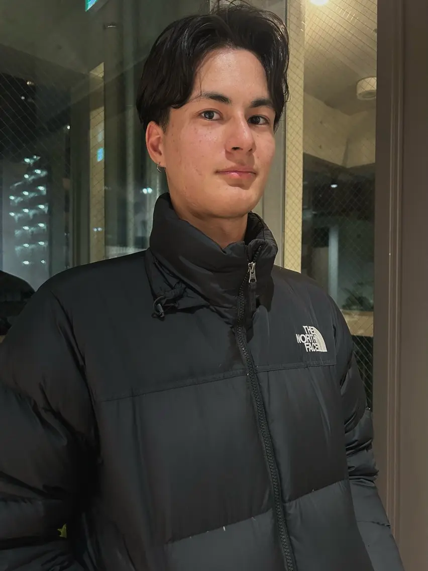 メンズ カット siki 大阪福島 エンドウハルのヘアスタイル