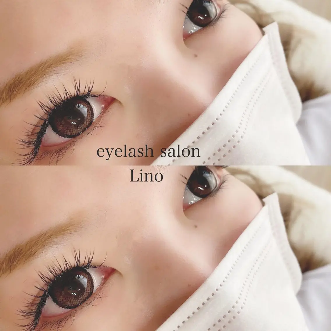 マツエク・マツパ Cカール フラットラッシュ 店長/Lino eyelashのマツエク・マツパデザイン