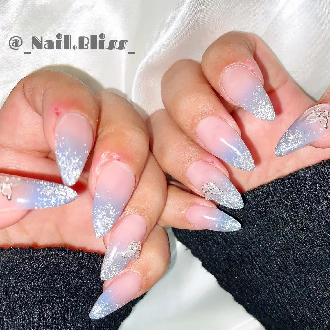 ネイル フラッシュネイル ハンドネイル NAIL BLISSのネイルデザイン