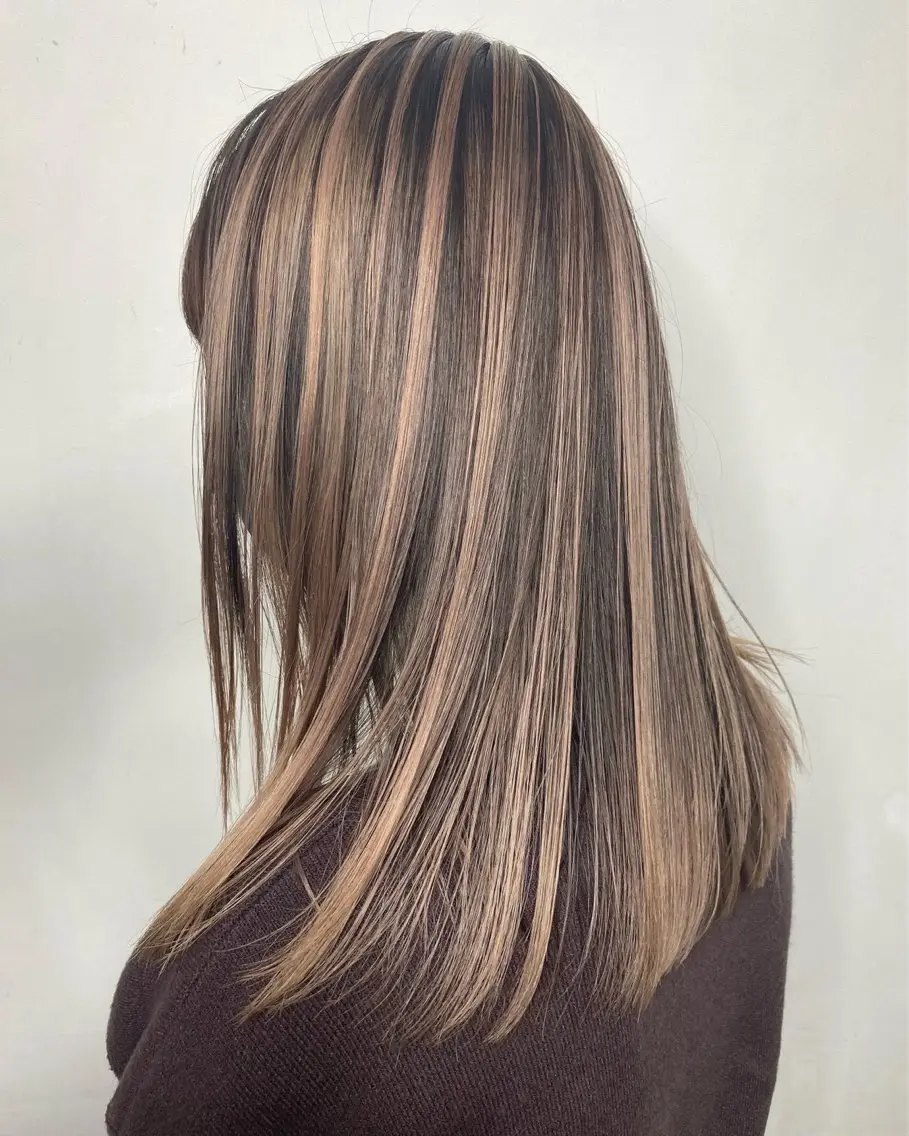 カット 🫧艶 ×透明感🫧 吉田 陽菜のヘアスタイル