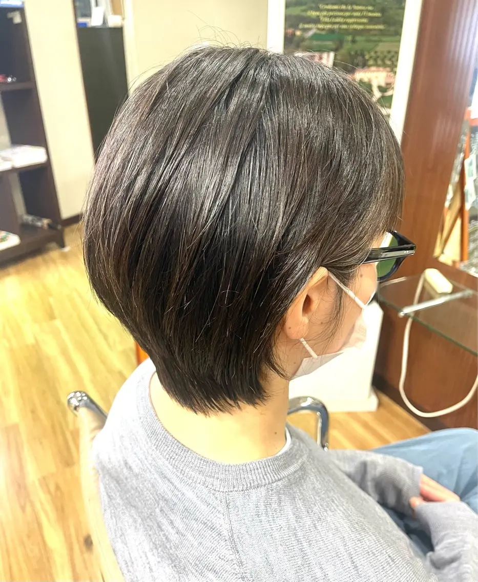 【レディース限定】ショートヘア👧🏻‎   シャンプー＆ブロー込🫧の写真