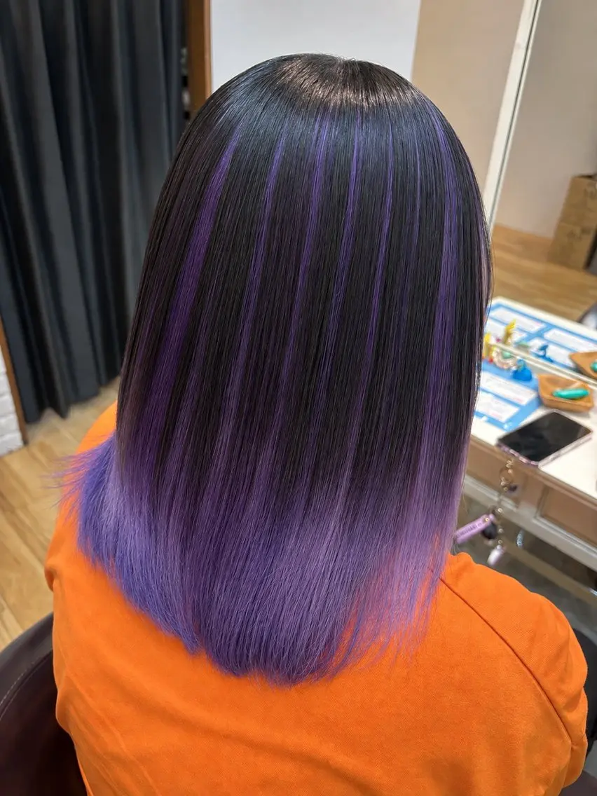 カラー ヘアカラー RYO ☆のヘアスタイル