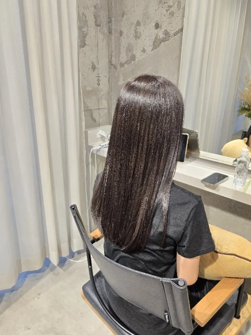 カラー グレージュ ヘアカラー SHOKO /Belleのヘアスタイル