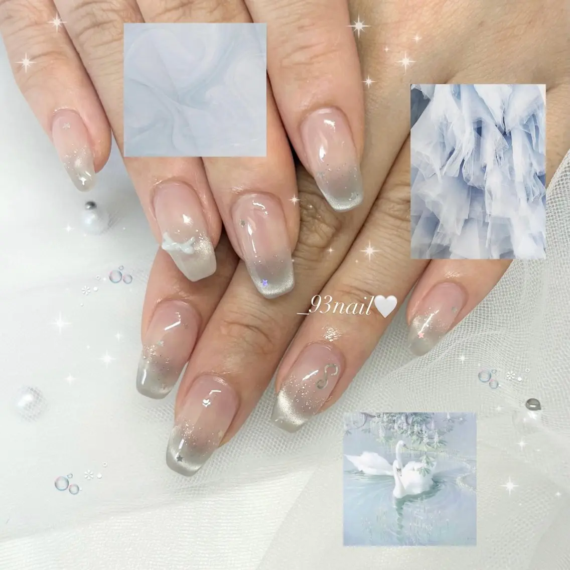 ネイル 93 nail🤍のネイルデザイン