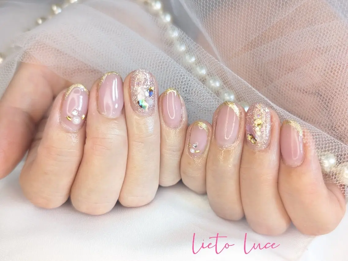 ネイル ハンドネイル フットネイル lieto luce Yukaのネイルデザイン
